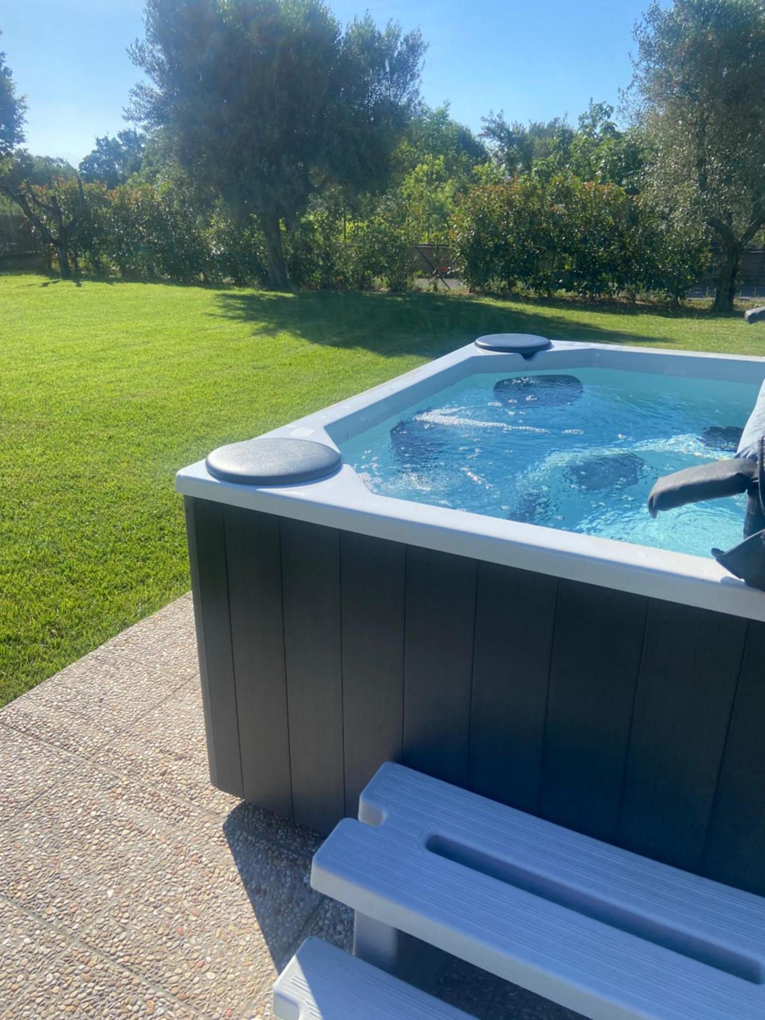 Favoloso Appartamento In Villa Monterosi 외부 사진
