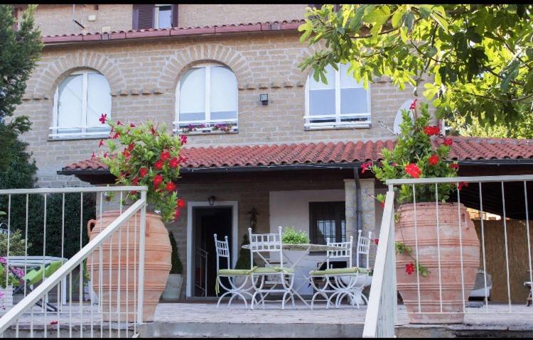 Favoloso Appartamento In Villa Monterosi 외부 사진